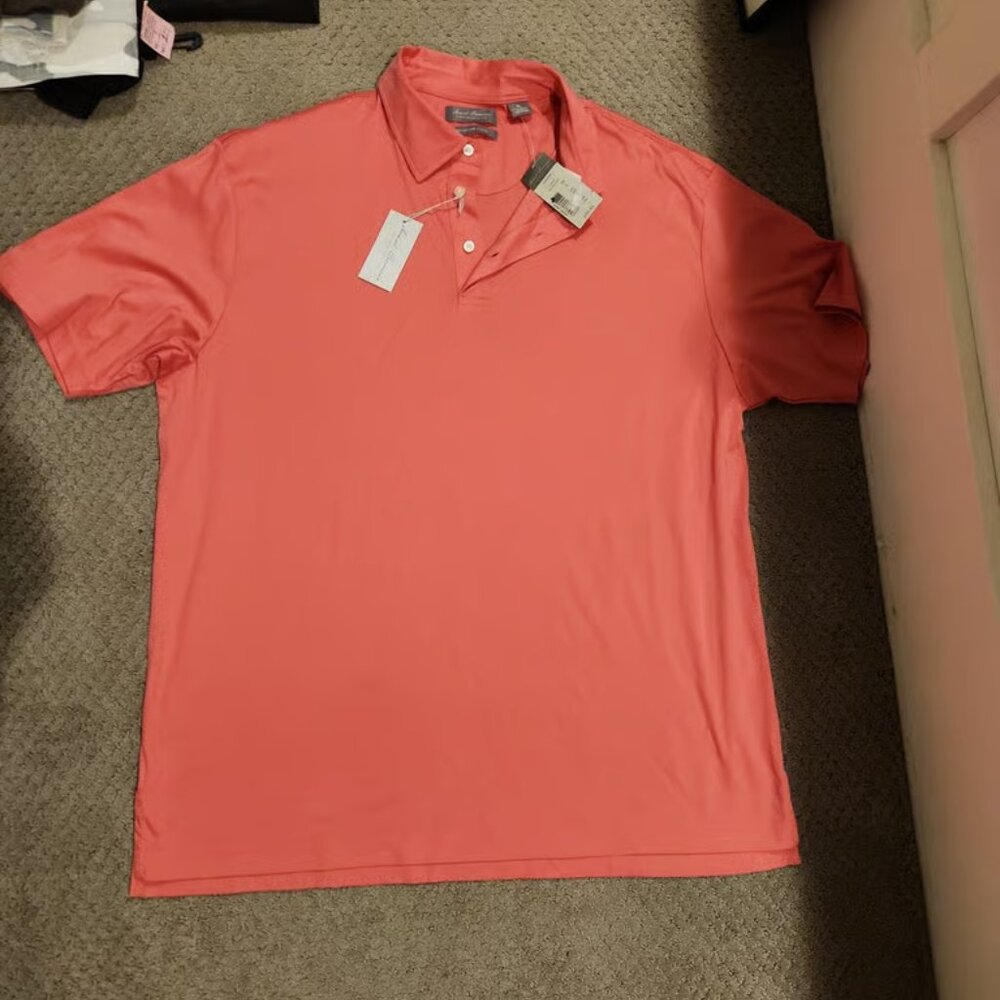 NEW $80 Daniel Cremieux 100% Cotton shirt. XL